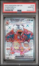 Charizard ex 215/197 Obsidian Flames PSA 10 83923722