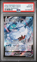 Ice Rider Calyrex VMAX TG15/TG30 Astral Radiance PSA 10 124190870