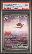 Charizard ex 199/165 S&V 151 PSA 9 125694828