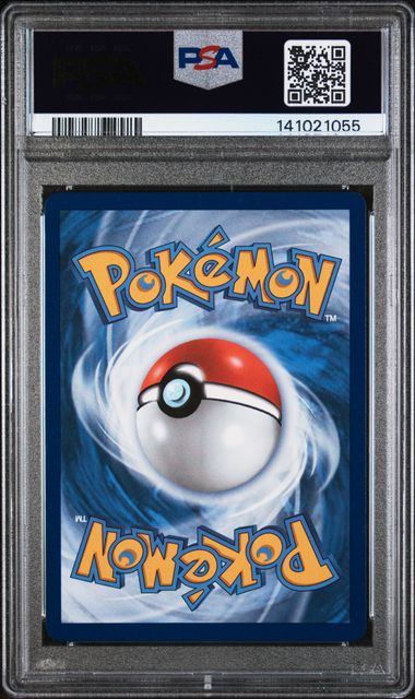 Bulbasaur 133/132 Mega Evolution PSA 9 141021055