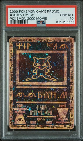 Ancient Mew Movie Promo PSA 10 106259000