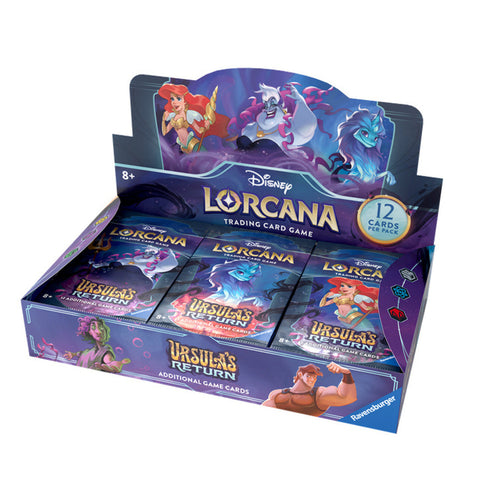Disney Lorcana: Ursula's Return - Booster Box