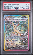 Leafeon ex 144/131 Prismatic Evolutions PSA 9 150613115