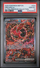 Oricorio ex (024) Black Star Promo PSA 10 147634656