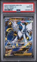 Mega Absol ex 161/132 Mega Evolution PSA 10 135068120