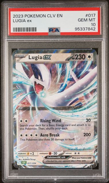 Lugia ex 017/034 TCG Classic PSA 10 95337842
