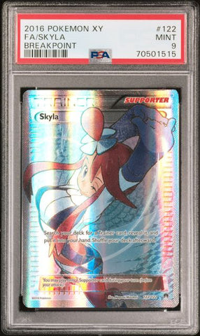 Skyla 122/122 Breakpoint PSA 9 70501515
