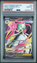 Mega Gardevoir ex 159/132 Mega Evolution Ultra Rare PSA 10 154501273