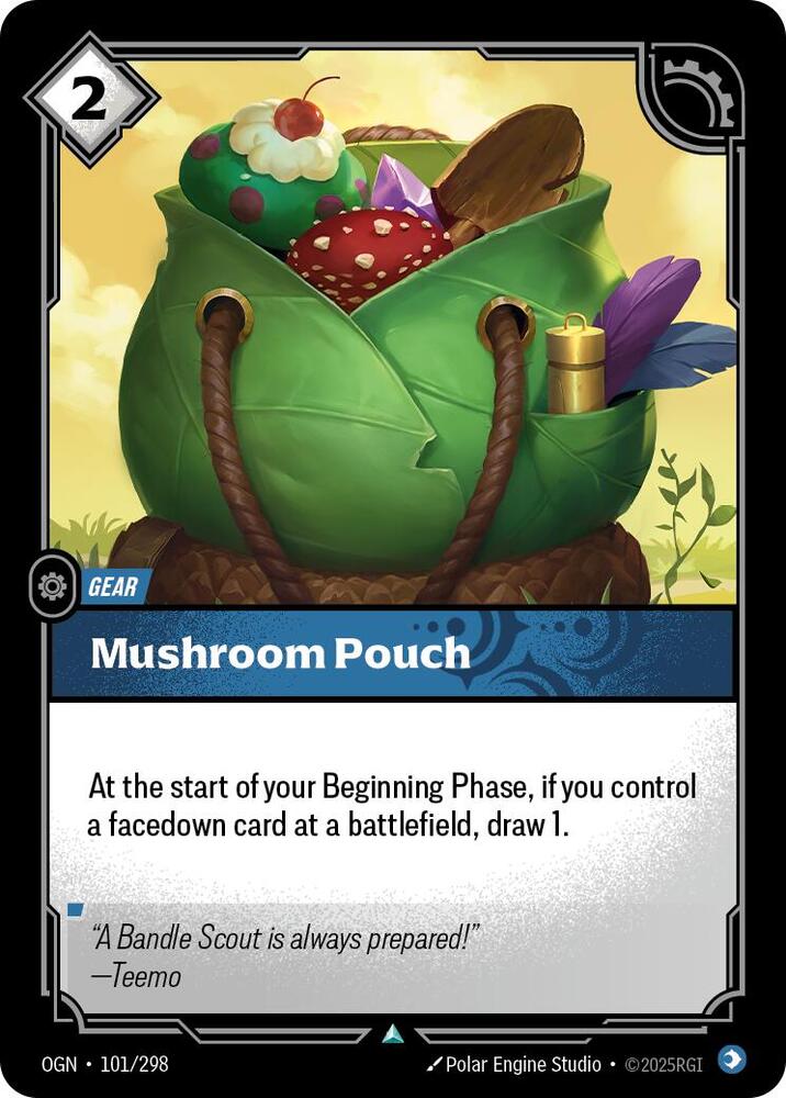 Mushroom Pouch 101/298 RFTB1