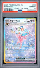 Espeon ex 155/131 Prismatic Evolutions Special Illustration Rare PSA 10 164015389