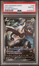 Lugia V 186/195 Sword & Shield: Silver Tempest PSA 10 94308948