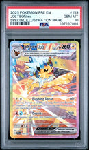 Jolteon ex 153/131 Prismatic Evolutions Special Illustration Rare PSA 10 137157084
