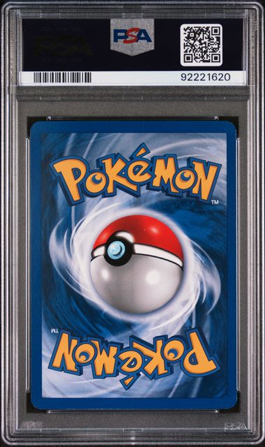Birthday Pikachu (24) Black Star Promo PSA 9 92221620