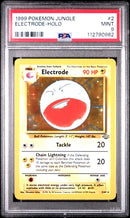 Electrode - Holo 2/64 Jungle PSA 9 112780982