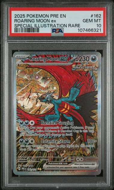 Roaring Moon ex 162/131 Prismatic Evolutions PSA 10 107466321