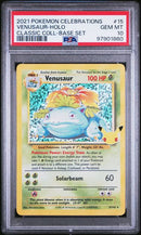 Venusaur 15/102 Celebrations: Classic Collection PSA 10 97901860