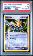 Alakazam Gold Star 99/100 EX Crystal Guardians PSA 6 142626199