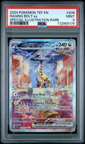 Raging Bolt ex 208/162 Temporal Forces PSA 9 112959176
