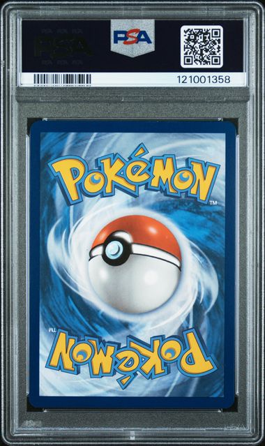 Ethan's Typhlosion 190 Destined Rivals Illustration Rare PSA 10 121001358