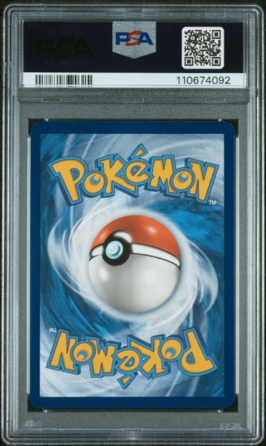 Eevee 074/131 Prismatic Evolutions Pokemon Day Promo Reverse Holo PSA 9 110674092