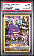 Gengar TG06/TG30 Lost Origin PSA 8 112891472