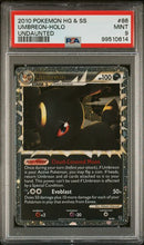 Umbreon 86/90 HG & SS Undaunted PSA 9 99510614