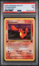 Charmander 50/82 Team Rocket PSA 7 155347037