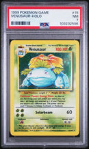 Venusaur 15/102 Base Set PSA 7 103232596