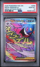 Mega Gengar ex 269/217 Ascended Heroes PSA 10 160851059