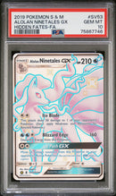 Alolan Ninetales GX SV53/SV94 Hidden Fates PSA 10 75867746