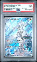 Reshiram 167/159 Journey Together Stamped Box Topper PSA 9 115313122
