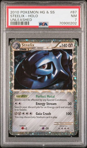 Steelix (Prime) 87/95 Unleashed PSA 7 70900202