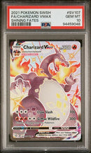 Charizard VMAX SV107/SV122 Shining Fates PSA 10 94459048