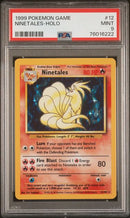 Ninetales 12/102 Base Set Unlimited PSA 9 76016222