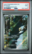Psyduck 175/165 Scarlet & Violet 151 Illustration Rare PSA 9 130713800
