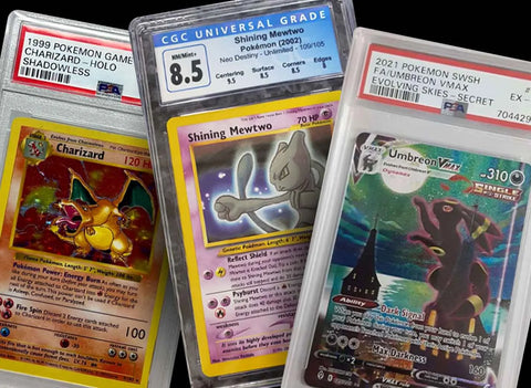 Bulk Pokemon Slabs