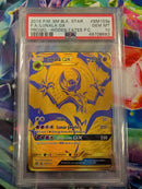 Lunala GX SM103a Sun & Moon Black Star Promo PSA 10 49708683