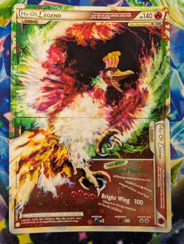 Ho-Oh LEGEND (Both Cards)
