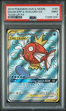 Magikarp & Wailord GX 161/181 Team Up PSA 9 112851291