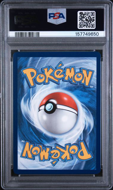 Oricorio ex (024) Black Star Promo PSA 9 157749650