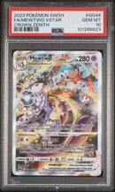 Mewtwo VSTAR GG44/GG70 Crown Zenith PSA 10 101266623