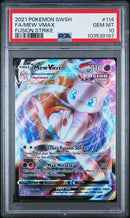 Mew VMAX 114/264 Fusion Strike PSA 10 103539187