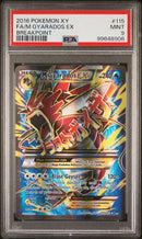 M Gyarados EX 115/122 XY Breakpoint Full Art PSA 9 99648906