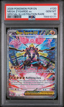 Mega Zygarde ex 120/088 Perfect Order PSA 10 156910171