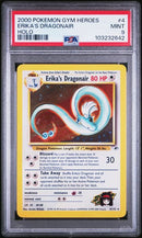 Erika's Dragonair - Holo 4/132 Gym Heroes PSA 9 103232642