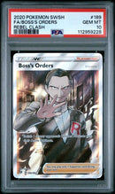 Boss's Orders 189/192 Rebel Clash PSA 10 112959228