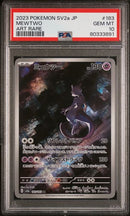Mewtwo 183/165 JPN 151 PSA 10 80333891
