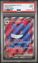 Gengar ex 193/162 Temporal Forces PSA 9 114491776