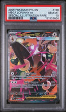 Mega Lopunny ex 128/094 Phantasmal Flames PSA 10 151531404
