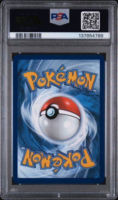 Victini (208) Black Star Promo PSA 9 137654789